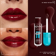 Nyx Professional Make Up Lip IV Dudak Parlatıcısı Tint Water Bout Wine