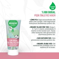 Siveno %100 Doğal Bebek Pişik Önleyici Jel Krem 50 ml