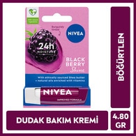 Nivea Yatıştırıcı Micellar Makyaj Temizleme Suyu 400 ml + Böğürtlen Nemlendirici Dudak Bakım Kremi 4,8 g Set