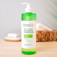 Sinoz Yağlı ve Karma Ciltler Yüz Temizleme Jeli 400 ml