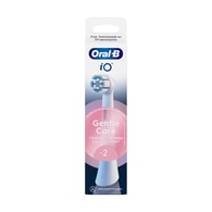 Oral-B iO Serisi Gentle Care Orijinal Yedek Başlıkları Hassas Diş Etlerine Uygun 2'li