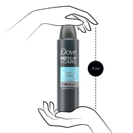Dove Men Care Sprey Deodorant 1/4 Nemlendirici Krem Clean Comfort 150 ml
