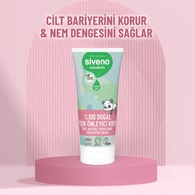 Siveno %100 Doğal Bebek Pişik Önleyici Jel Krem 50 ml