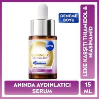  NIVEA VISAGE EXC. NIVEA VISAGE EXC. Nivea Luminous630 Skin Glow Anında Aydınlatıcı Serum 15 ml  1 of 1 