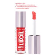 Golden Rose Sweet Kiss Lip Oil Gloss No: 04