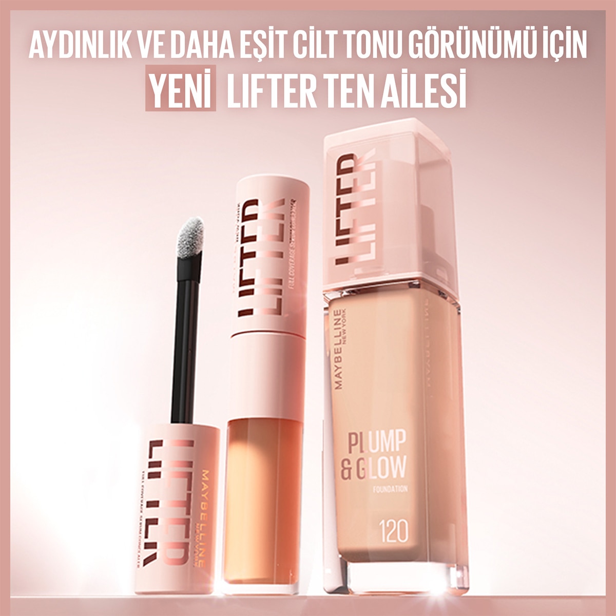  MAYBELLINE MAYBELLINE Maybelline New York Lifter Fondöten 102  1 of 9 