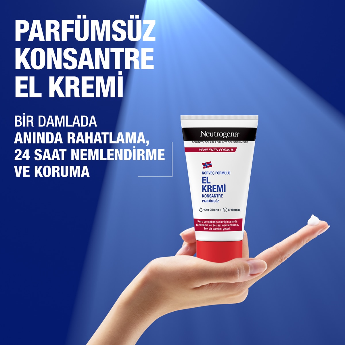  NEUTROGENA NEUTROGENA Neutrogena El Kremi Ff 20Z  1 of 7 