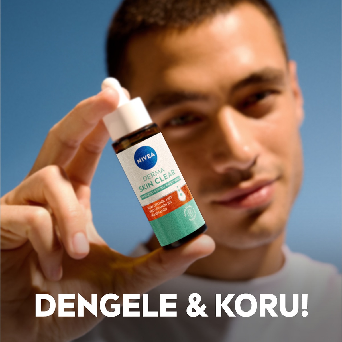  NIVEA VISAGE NIVEA VISAGE Nivea Derma Skin Clear Dengeleyici ve Sivilce Karşıtı Serum 30 ml  1 of 6 