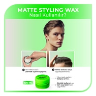 Morfose Ossion Mat Styling Wax 100 ml