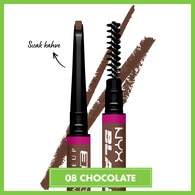 Nyx Professional Makeup Blade N Shade Kaş Kalemi Chocolate