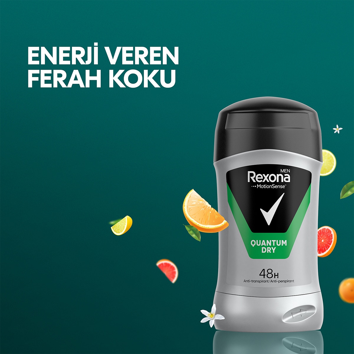 REXONA REXONA Rexona Men MotionSense Erkek Stick Deodorant Quantum Dry 50 ml 1 of 7