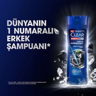 Clear Men Kepeğe Karşı Etkili Şampuan Yoğun Arındırıcı 350 ml