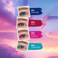 Flormar Color Treasure Yoğun Pigment Veren Renkli Maskara - 002 Ruby
