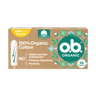 Ob Organik Tampon Normal 16 Adet
