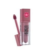 Flormar Kiss Me More Yoğun Nemlendirici Likit Mat Ruj Puslu Açık Mor