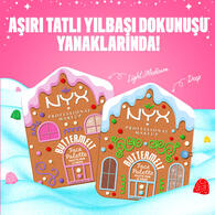 Nyx Holiday 25 Buttermelt Yüz Paleti Deep