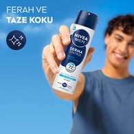 NIVEA DERMA CONTROL DEFEND ERKEK SPRAY 150 ML