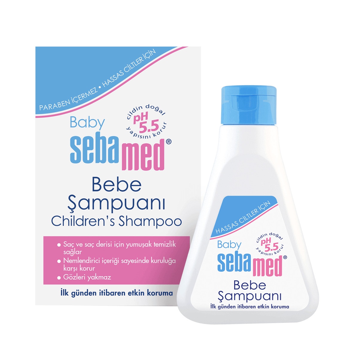 SEBAMED SEBAMED Sebamed Bebek Şampuanı 250 ml 1 of 5
