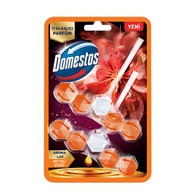 DOMESTOS DOMESTOS Domestos Wc Blok Şeftali Çiçeği 2x50 g  1 of 9 