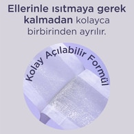 Sesu Hassas Ciltlere Özel Maxi Set Ağda Bandı 40 Adet