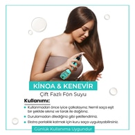 Morfose Kinoa & Kenevir Çift Fazlı Fön Suyu 240 ml