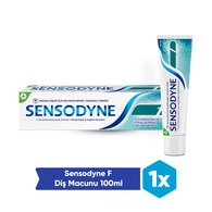  SENSODYNE SENSODYNE Sensodyne Florürlü Beyazlatıcı Diş Macunu 100 ml  1 of 1 