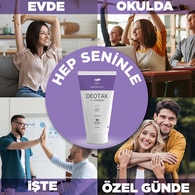 Deotak Soft Krem Deodorant 35 ml