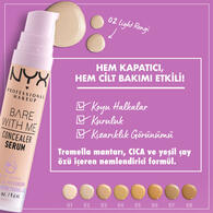 Nyx Professional Makeup Bare With Me Kapatıcı Serum 02 Light