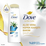 Dove Şampuan Aloe Vera 400 ml