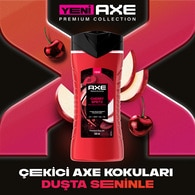 AXE PREMIUM CHERRY SPRITZ 3IN1 DUŞ JELİ 300 ML