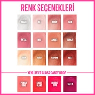 Maybelline New York Lifter Gloss Nemlendirici Dudak Parlatıcısı 22 Peach Ring