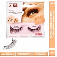 KISS KISS Kiss True Volume Eyelash Ritzy Takma Kirpik