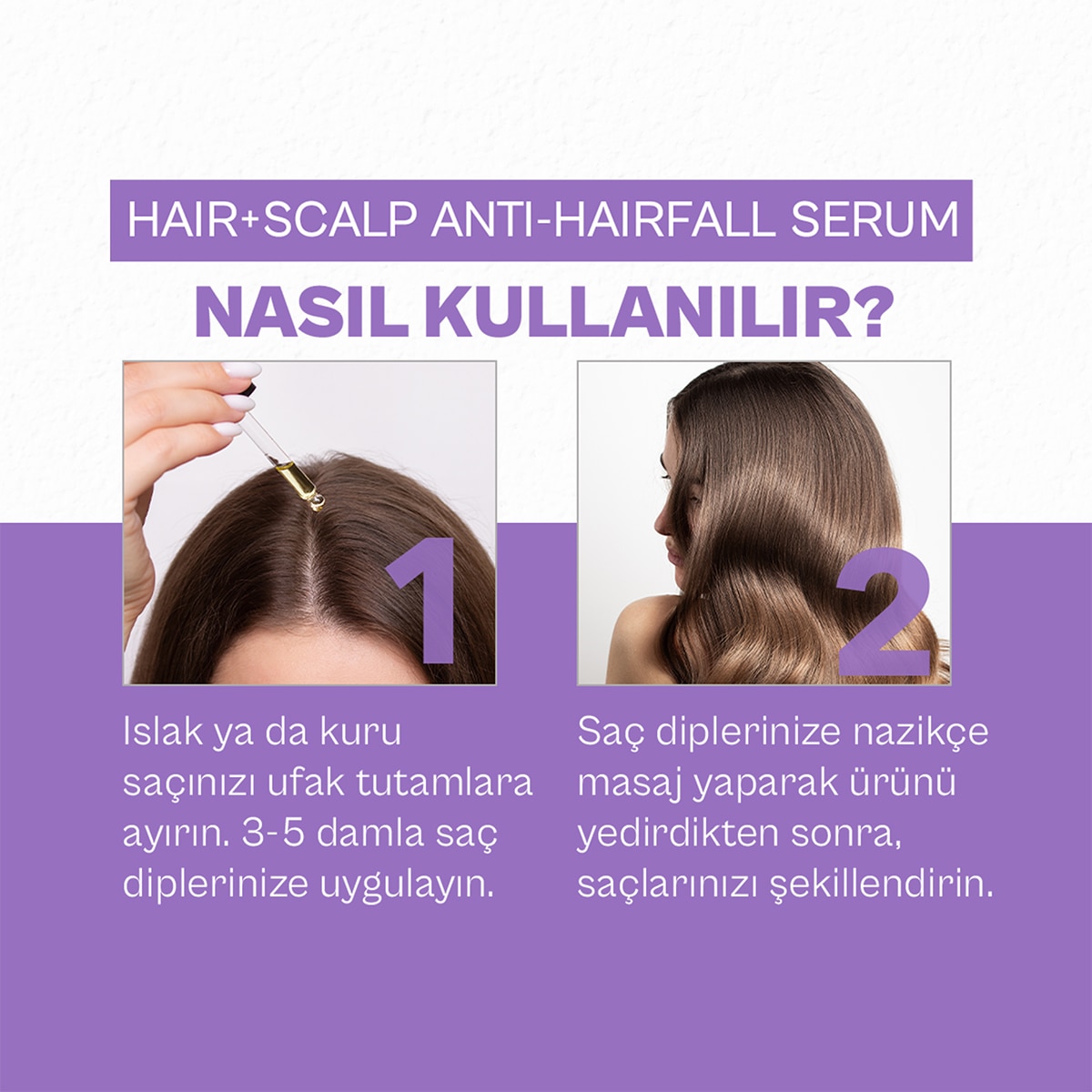  URBAN CARE URBAN CARE Urban Care Saç Serumu Expert Biotin&Caffein 50 ml  1 of 8 