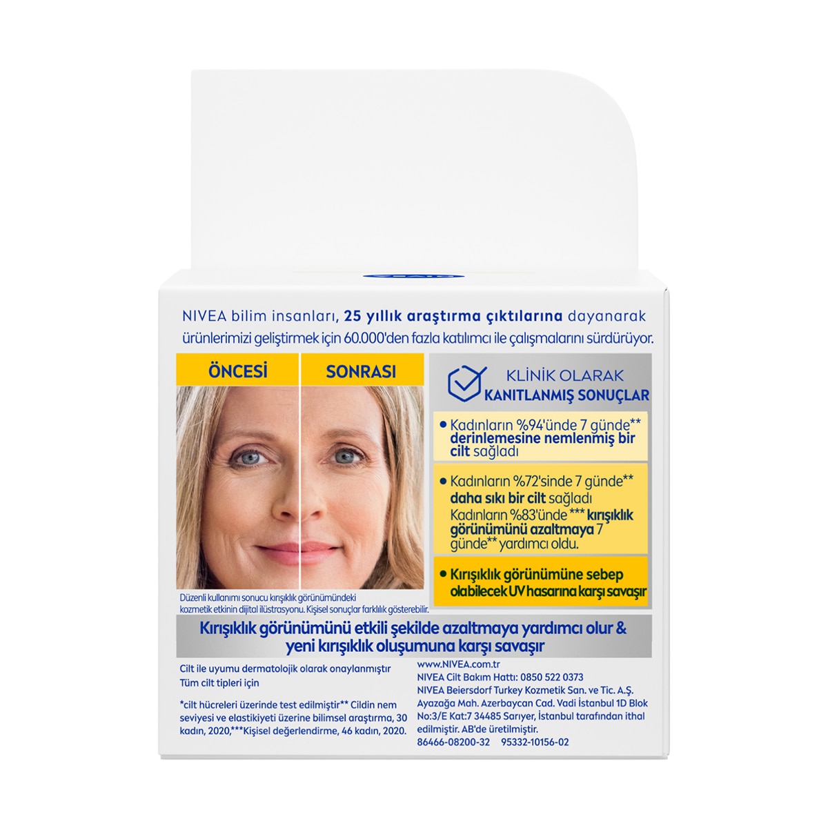  NIVEA VISAGE NIVEA VISAGE Nivea Q10 Power Kırışıklık Karşıtı SPF 30 Gündüz Yüz Bakım Kremi 50 ml  1 of 8 