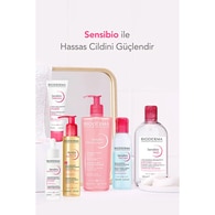  BIODERMA BIODERMA Bioderma Sensibio Foaming Gel Hassas ve Normal Ciltler için Durulanan Micellar Yüz Temizleme Jeli 200 ml  1 of 6 
