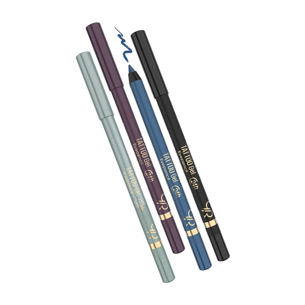  GOLDEN ROSE GOLDEN ROSE Golden Rose Tattoo Jel Göz Kalemi No: 104  1 of 4 