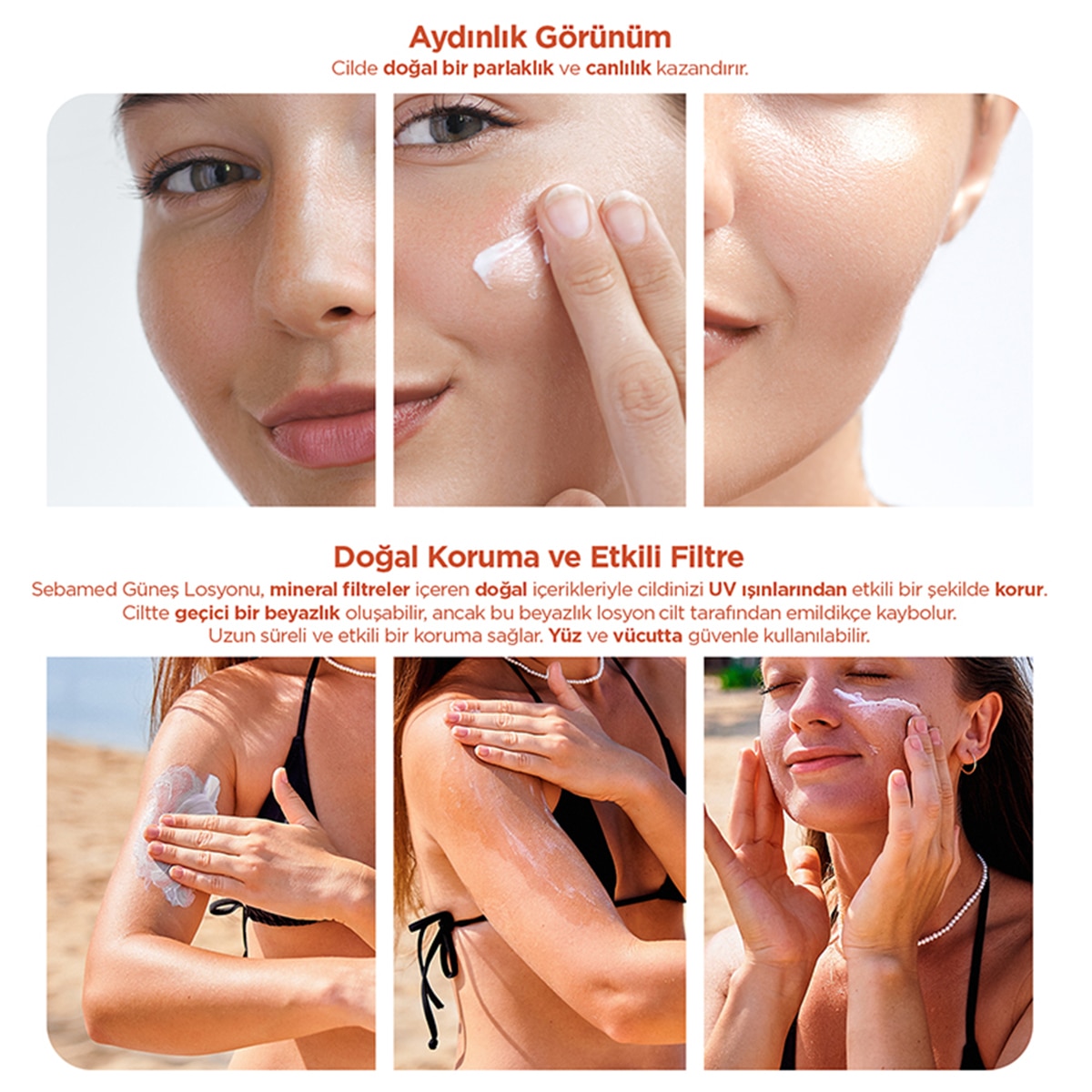  SEBAMED SEBAMED SUN Sebamed Güneş Losyonu Çok Yönlü Koruyucu Spf 50 150 ml  1 of 7 