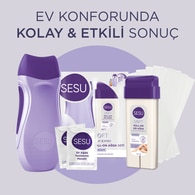 Sesu Roll-On Ağda Makineli Set Soft