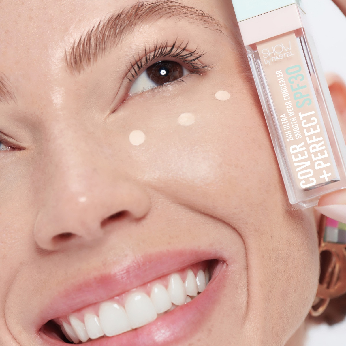  SHOW BY PASTEL SHOW BY PASTEL Show By Pastel Cover+Perfect SPF30 Ultra Kapatıcı 301 Fair  1 of 7 