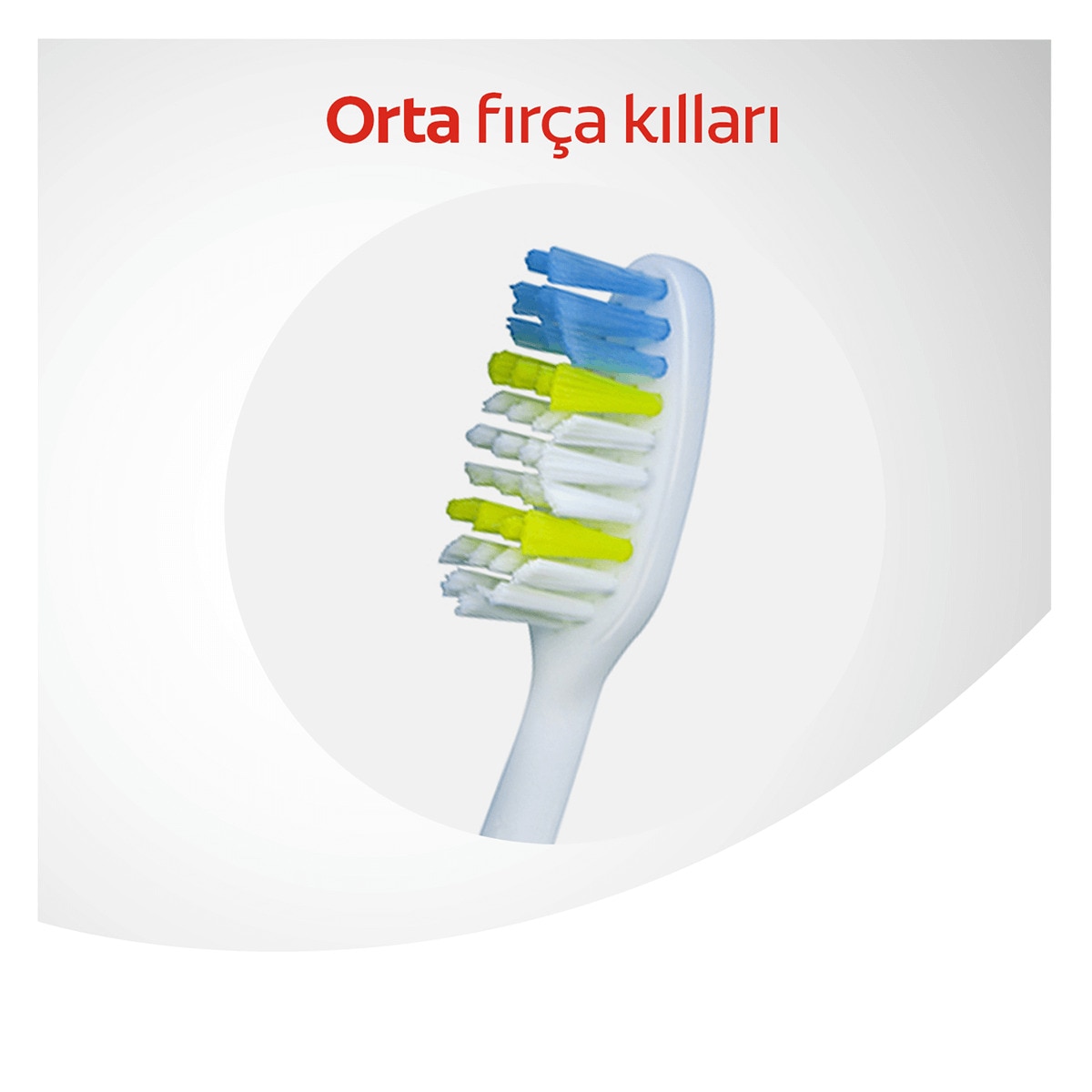 COLGATE COLGATE Colgate Extra Clean Dil Temizleyicili Diş Fırçası Orta 1+1 1 of 5
