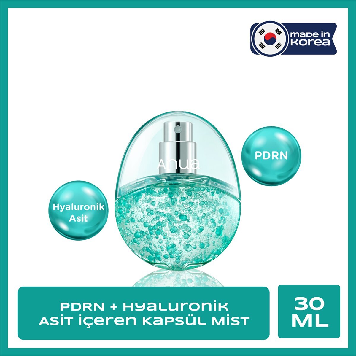 ANUA ANUA Anua PDRN - Somon DNA Hyaluronik Asit Mist 30 ml 1 of 9