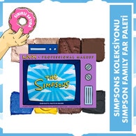  NYX NYX NYX SIMPSONS MANIA PALETTE 01 - RENKLİ FAR PALETİ 