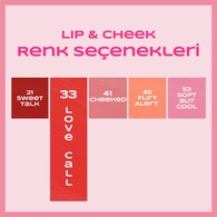 UNFILTER UNFILTER BEAUTY Unfilter Beauty Lip & Cheek 33 Love Call 1 of 3