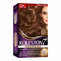 KOLESTON KOLESTON Wella Koleston Kit Saç Boyası Çikolata Kahve 6/7 