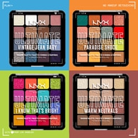 Nyx Professional Makeup Ultimate Shadow Palette I Know Thats Bright Göz Farı Paleti