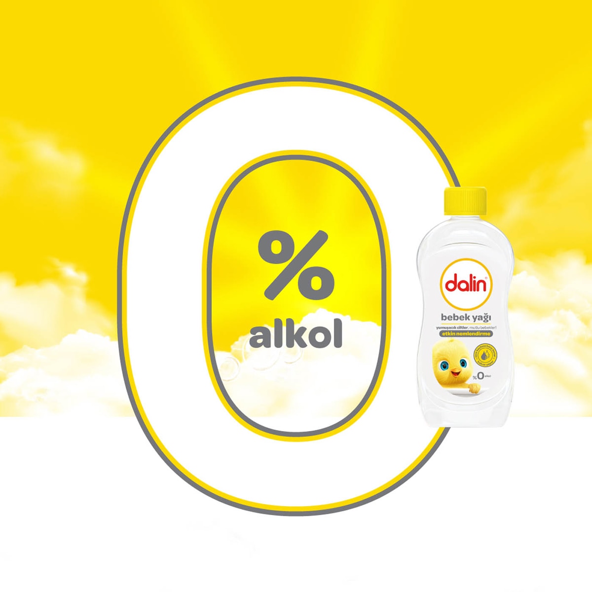  DALİN DALİN Dalin Bebek Yağı 500 ml  1 of 7 