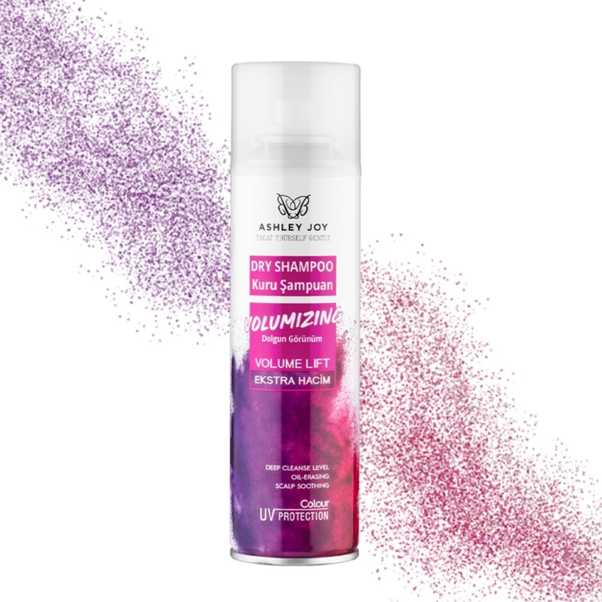  ASHLEY JOY ASHLEY JOY EXC. Ashley Joy Ekstra Hacim Kuru Şampuan 200 ml  1 of 3 