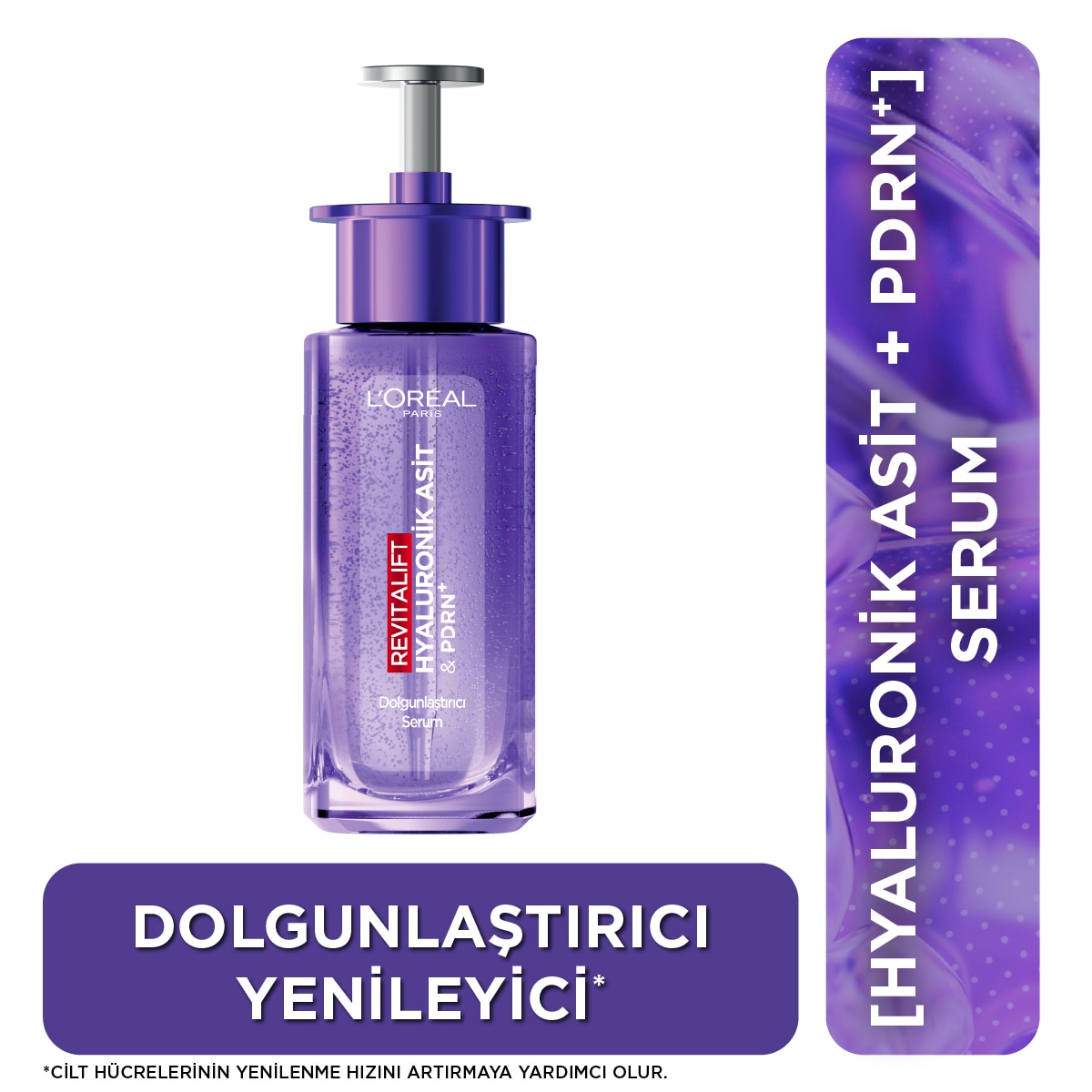 LOREAL PARIS LOREAL PARIS L'Oreal Paris Revitalift Filler PDRN + Hyaluronik Serum 30 ml 1 of 7