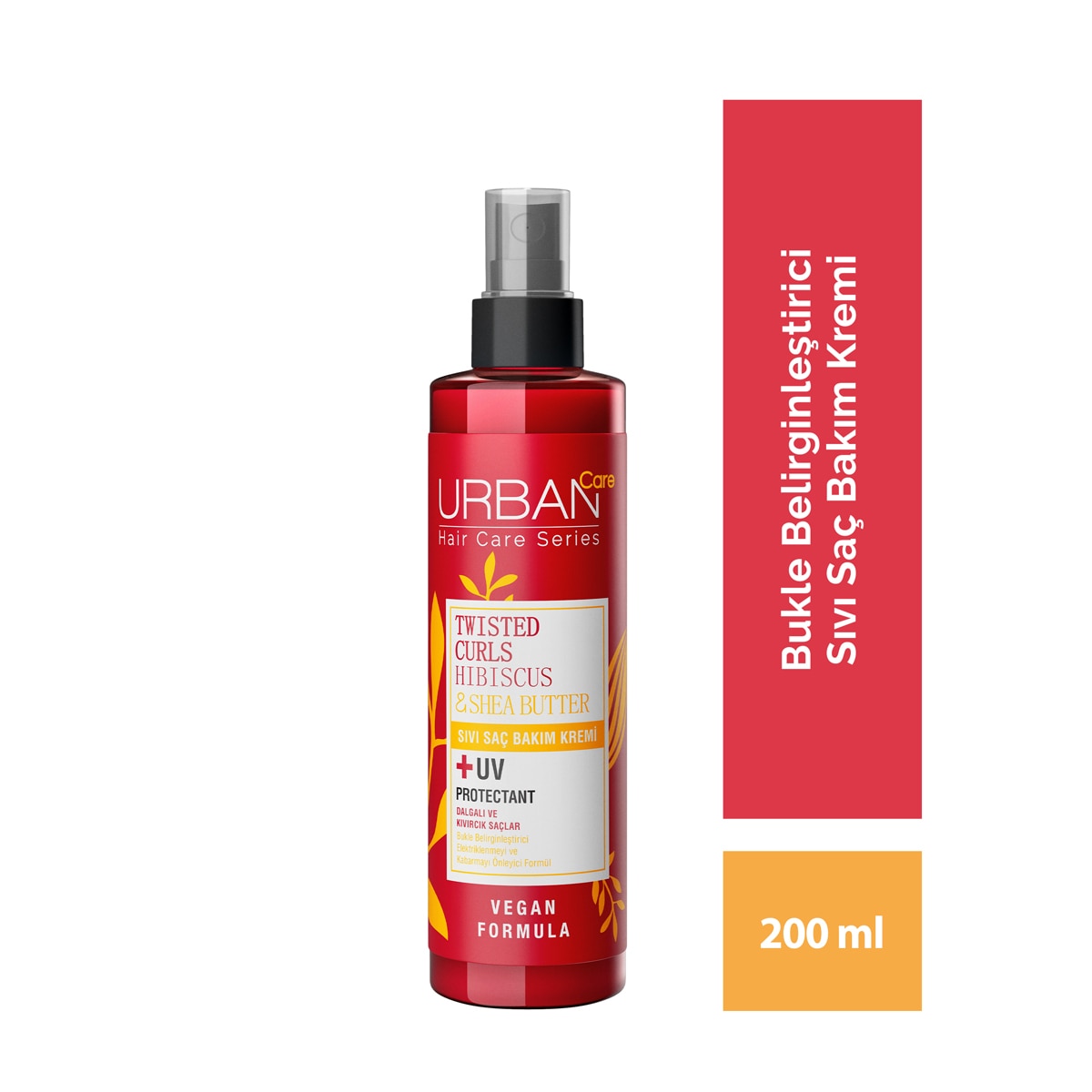 URBAN CARE URBAN CARE Urban Care Curl Shea ve Hibiscus Sıvı Saç Kremi 200 ml 1 of 1 Urban Care Curl Shea ve Hibiscus Sıvı Saç Kremi 200 ml