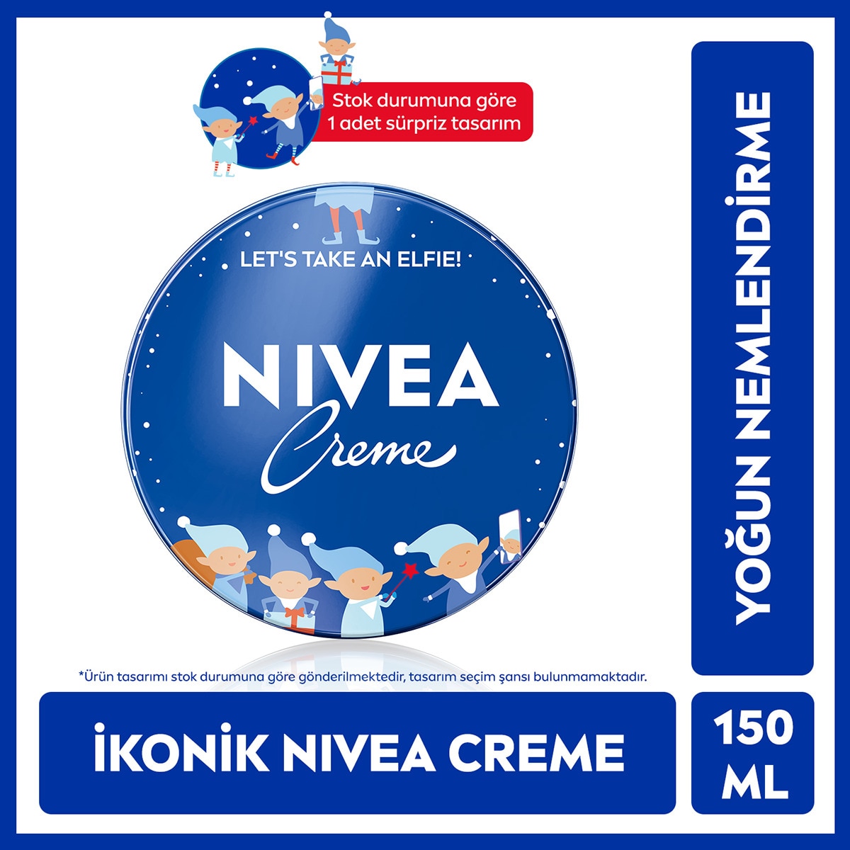 NIVEA CREME NIVEA CREME Nivea Creme Nemlendirici Krem 150 ml Bakım Yapan Koruma Tüm Ciltler 1 of 6